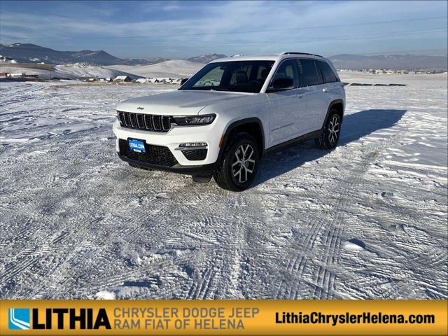 2025 Jeep Grand Cherokee GRAND CHEROKEE L LIMITED 4X4