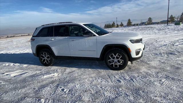 2025 Jeep Grand Cherokee GRAND CHEROKEE L LIMITED 4X4