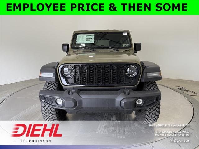 2025 Jeep Wrangler WRANGLER 4-DOOR WILLYS