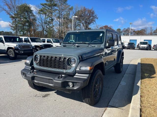 2025 Jeep Wrangler WRANGLER 4-DOOR SPORT S