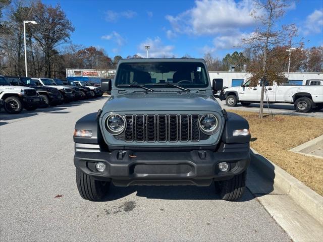 2025 Jeep Wrangler WRANGLER 4-DOOR SPORT S