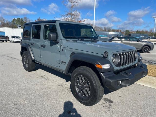 2025 Jeep Wrangler WRANGLER 4-DOOR SPORT S