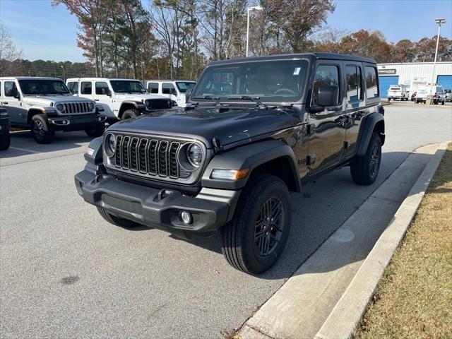 2025 Jeep Wrangler WRANGLER 4-DOOR SPORT S