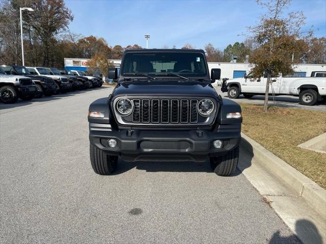 2025 Jeep Wrangler WRANGLER 4-DOOR SPORT S