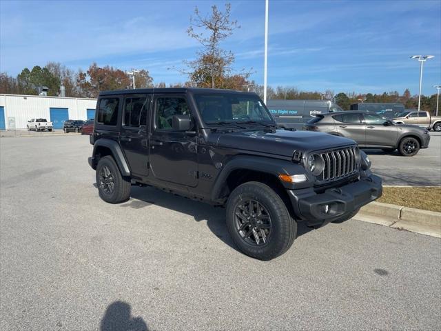 2025 Jeep Wrangler WRANGLER 4-DOOR SPORT S