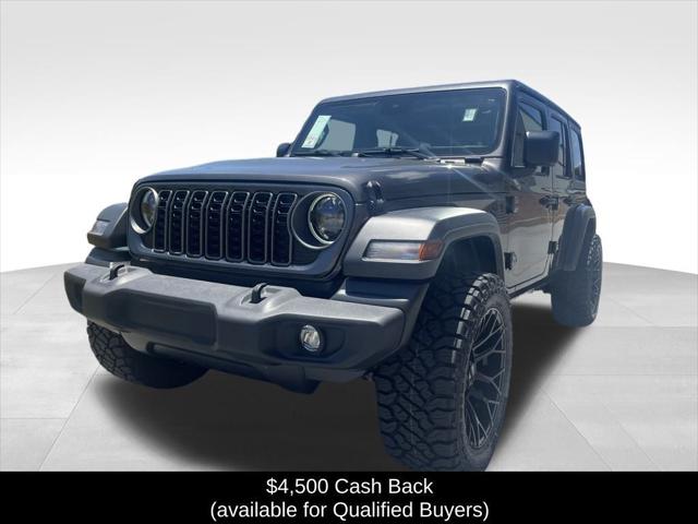 2025 Jeep Wrangler WRANGLER 4-DOOR SPORT S