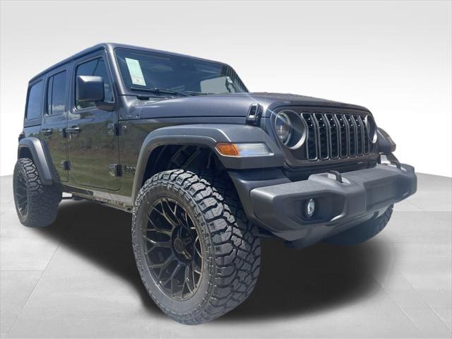 2025 Jeep Wrangler WRANGLER 4-DOOR SPORT S
