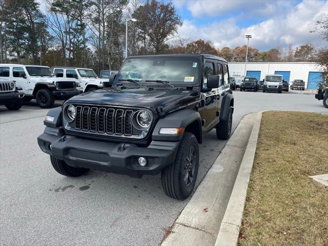 2025 Jeep Wrangler WRANGLER 4-DOOR SPORT S