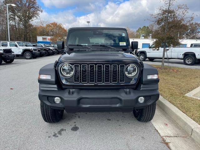 2025 Jeep Wrangler WRANGLER 4-DOOR SPORT S
