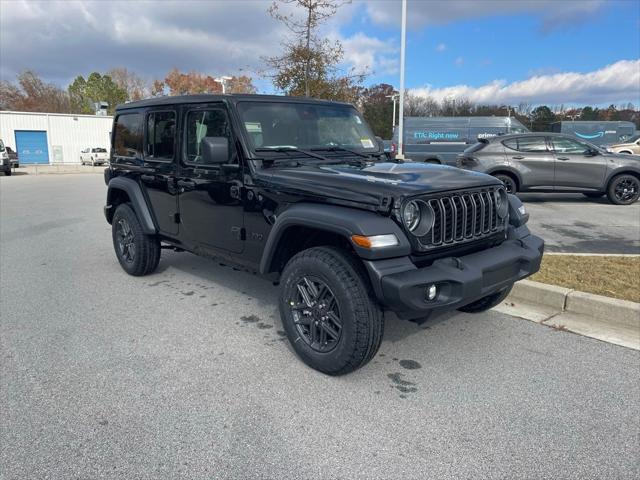 2025 Jeep Wrangler WRANGLER 4-DOOR SPORT S