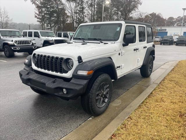 2025 Jeep Wrangler WRANGLER 4-DOOR SPORT S