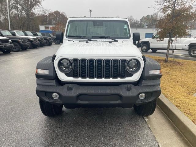 2025 Jeep Wrangler WRANGLER 4-DOOR SPORT S