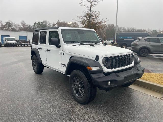 2025 Jeep Wrangler WRANGLER 4-DOOR SPORT S