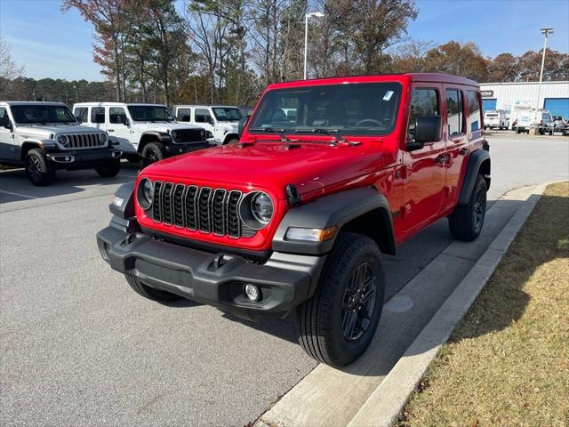 2025 Jeep Wrangler WRANGLER 4-DOOR SPORT S