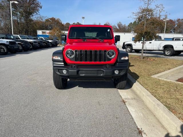 2025 Jeep Wrangler WRANGLER 4-DOOR SPORT S