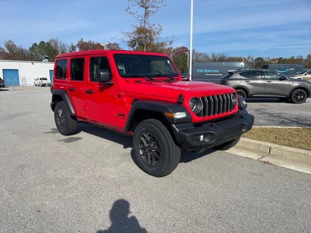 2025 Jeep Wrangler WRANGLER 4-DOOR SPORT S