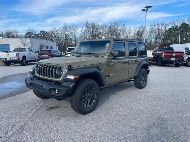2025 Jeep Wrangler WRANGLER 4-DOOR SPORT S