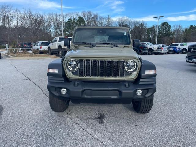 2025 Jeep Wrangler WRANGLER 4-DOOR SPORT S