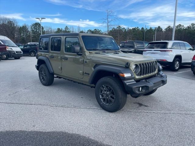 2025 Jeep Wrangler WRANGLER 4-DOOR SPORT S