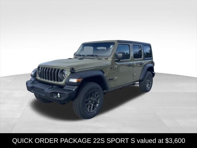 2025 Jeep Wrangler WRANGLER 4-DOOR SPORT S 2025 Jeep Wrangler WRANGLER 4-DOOR SPORT S