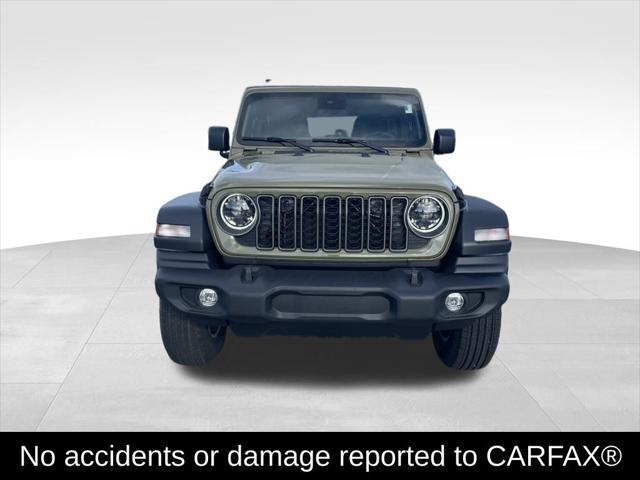 2025 Jeep Wrangler WRANGLER 4-DOOR SPORT S 2025 Jeep Wrangler WRANGLER 4-DOOR SPORT S