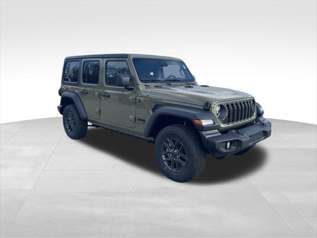 2025 Jeep Wrangler WRANGLER 4-DOOR SPORT S 2025 Jeep Wrangler WRANGLER 4-DOOR SPORT S