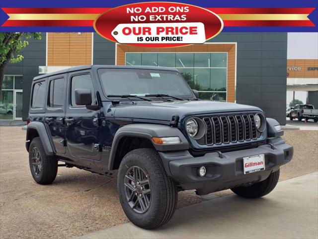 2025 Jeep Wrangler WRANGLER 4-DOOR SPORT S