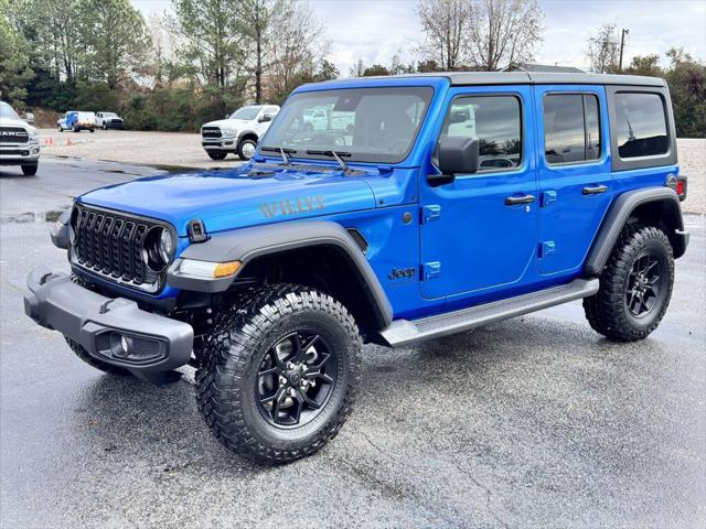2025 Jeep Wrangler WRANGLER 4-DOOR WILLYS