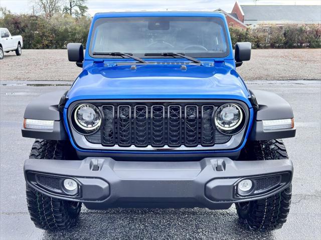 2025 Jeep Wrangler WRANGLER 4-DOOR WILLYS