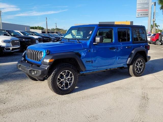 2025 Jeep Wrangler WRANGLER 4-DOOR SPORT S
