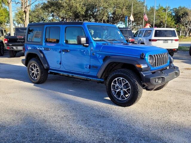 2025 Jeep Wrangler WRANGLER 4-DOOR SPORT S