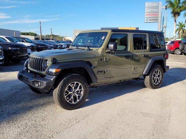 2025 Jeep Wrangler WRANGLER 4-DOOR SPORT S