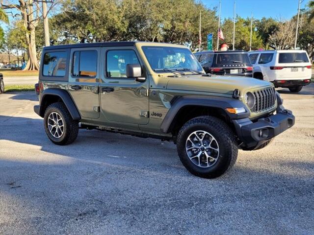 2025 Jeep Wrangler WRANGLER 4-DOOR SPORT S