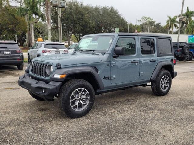 2025 Jeep Wrangler WRANGLER 4-DOOR SPORT S