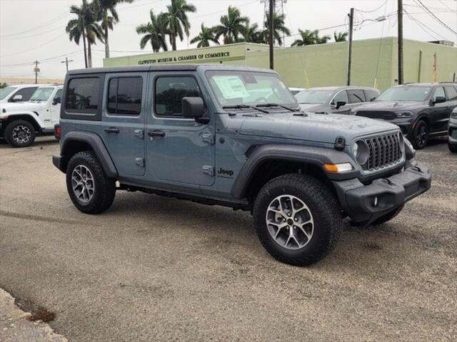 2025 Jeep Wrangler WRANGLER 4-DOOR SPORT S