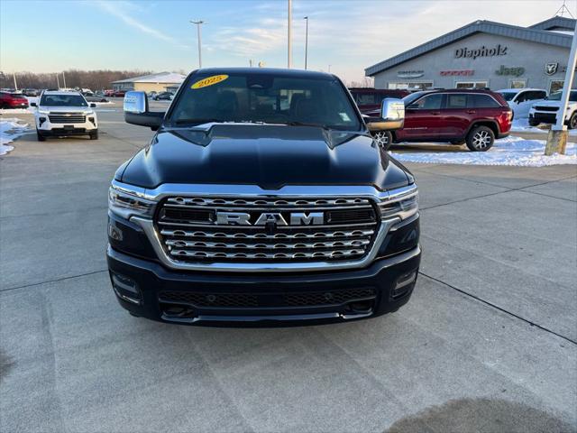 2025 RAM Ram 1500 RAM 1500 LIMITED CREW CAB 4X4 57 BOX