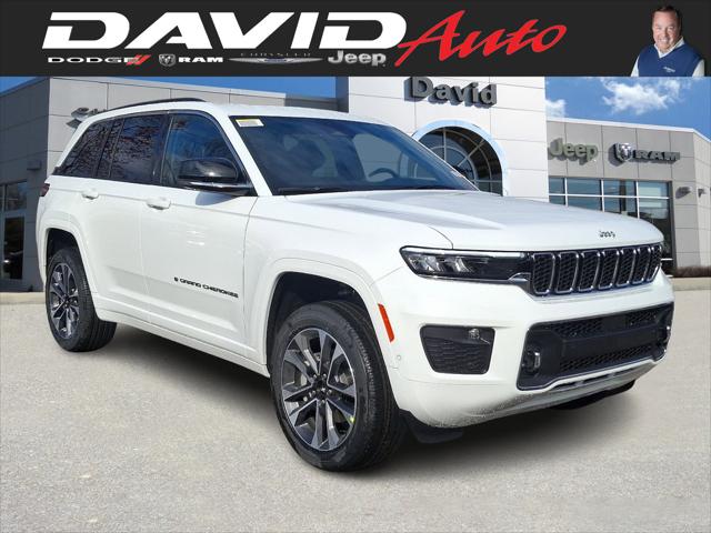 2025 Jeep Grand Cherokee GRAND CHEROKEE OVERLAND 4X4