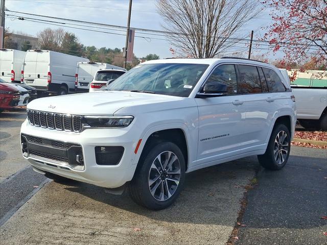 2025 Jeep Grand Cherokee GRAND CHEROKEE OVERLAND 4X4