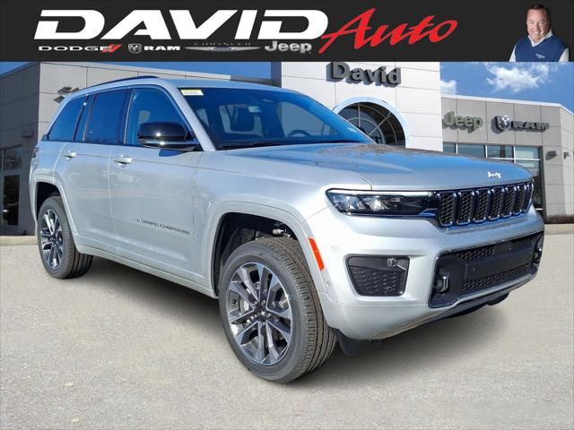 2025 Jeep Grand Cherokee GRAND CHEROKEE OVERLAND 4X4