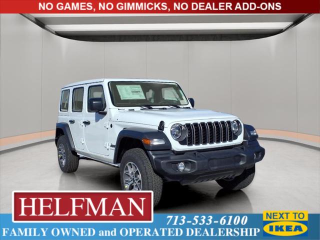 2025 Jeep Wrangler WRANGLER 4-DOOR SPORT S