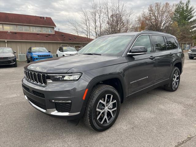 2025 Jeep Grand Cherokee GRAND CHEROKEE L LIMITED 4X4