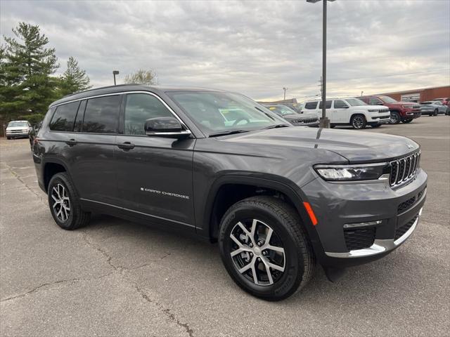 2025 Jeep Grand Cherokee GRAND CHEROKEE L LIMITED 4X4