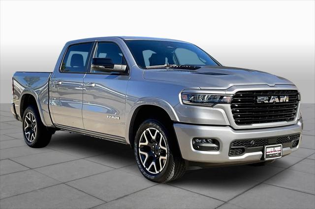 2025 RAM Ram 1500 RAM 1500 LARAMIE CREW CAB 4X4 57 BOX