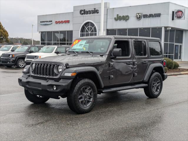 2025 Jeep Wrangler WRANGLER 4-DOOR SPORT S