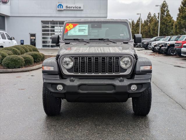 2025 Jeep Wrangler WRANGLER 4-DOOR SPORT S