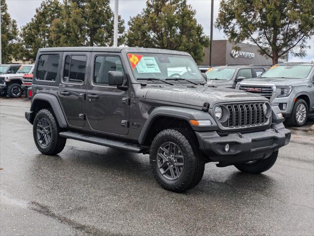 2025 Jeep Wrangler WRANGLER 4-DOOR SPORT S