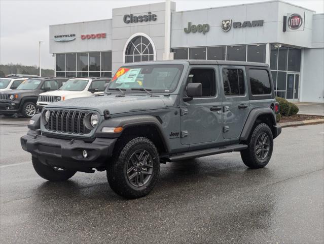 2025 Jeep Wrangler WRANGLER 4-DOOR SPORT S