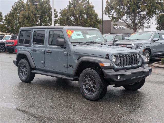 2025 Jeep Wrangler WRANGLER 4-DOOR SPORT S