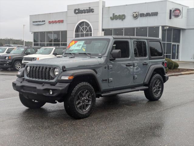 2025 Jeep Wrangler WRANGLER 4-DOOR SPORT S 2025 Jeep Wrangler WRANGLER 4-DOOR SPORT S