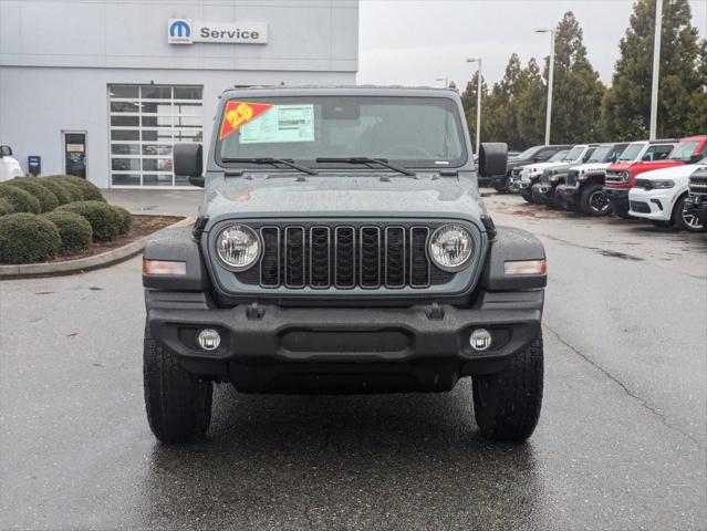 2025 Jeep Wrangler WRANGLER 4-DOOR SPORT S 2025 Jeep Wrangler WRANGLER 4-DOOR SPORT S